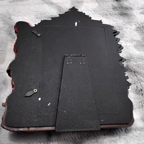 NIB Traditions Holiday Frame Of Santa Checking His List  Size 5×7  $22 - Picture 4 of 5